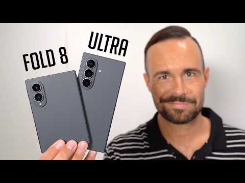 Gamechanger: Samsung Galaxy Z Fold 8 & Fold8 Ultra - Meine Meinung & Ersteindruck (Deutsch)