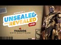 Hot Toys Thanos on Unsealed and Revealed Hot Toys Thanos on Unsealed and Revealed