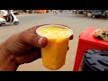 Famous Mango Lassi In Rajkot At Prabhu Live Lassi By Born For Indian Food Indian Street Food