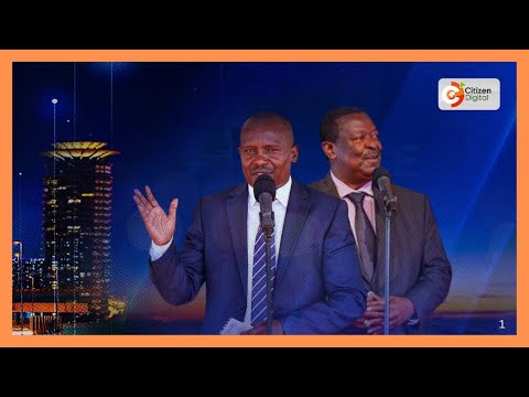 Kenya Kwanza leaders accuse opposition of fueling chaos