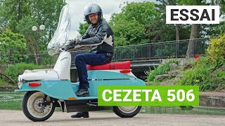 Essai Cezeta 506 : un scooter électrique néo-rétro de luxe