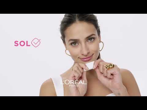 thumbnail video image 2 of Crema facial L'Oréal Paris glycolic bright día antimanchas FPS 30 ácido glicólico, niacinamida 50 ml, 2 of 6