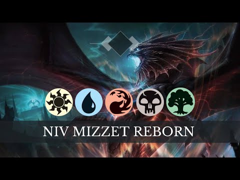 Niv Mizzet Round 2 BO3 Historic | MTG Arena | Magic the Gathering