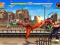 BEST MUGEN FIGHTS ART OF FIGHTING Vs FIGHTERS HISTORY