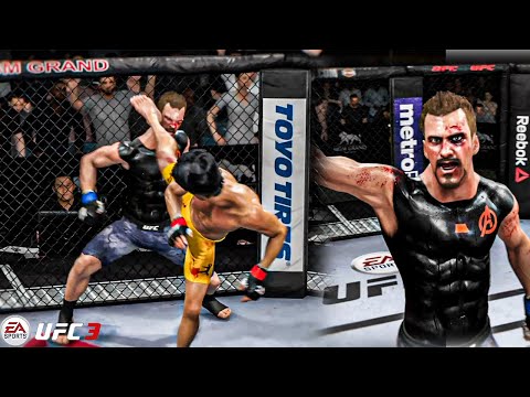 Bruce Lee vs Tony Stark (Marvel Cinematic Universe) |  EA SPORTS UFC 3