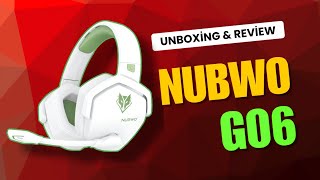 PS5/PS4/Xbox/Switch Budget Gaming Headset | Nubwo G06 Unboxing and Review
