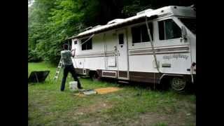 Off Grid Solar Flood Lights And Indoor LED Lighting