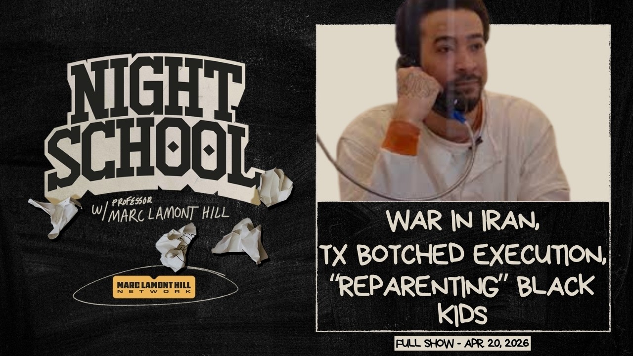 If  you missed NIGHT SCHOOL, join the rebroadcast now!