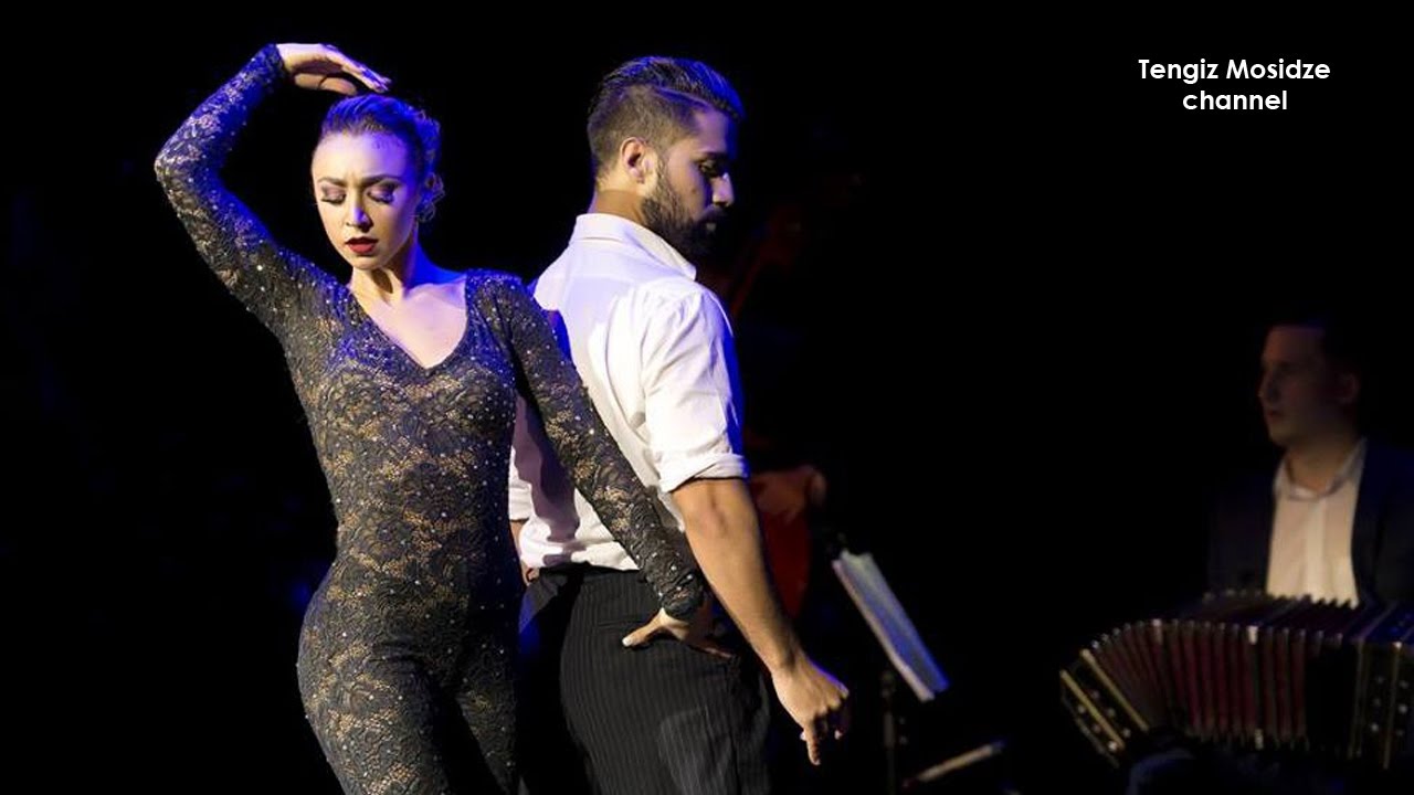 “Tanguera”. Jose Fernandez and Martina Waldman with "Solo Tango Orquesta".  Танго 2016.