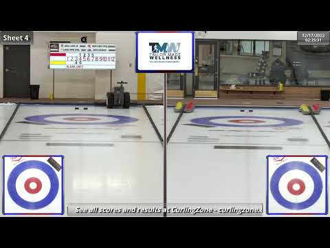 Sauder/Drummond vs. Herman/Reynolds - Draw 4 - Curling Stadium Alberta Curling Series