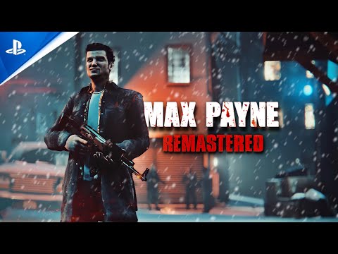 Max Payne Remake Trailer - 21 Years Later | PS5 | Remastered Concept