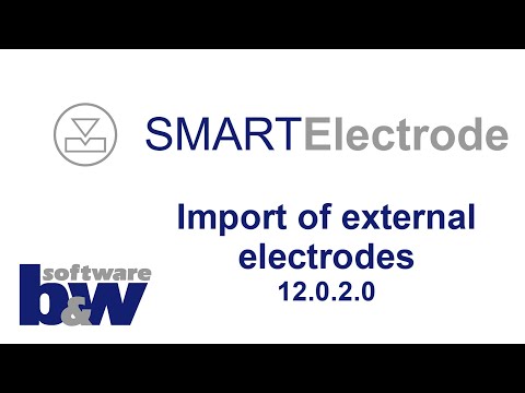 Updated Import of External Electrodes in Creo Parametric (SMARTElectrode)