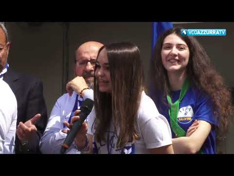 Ecco la lista della Lega a Verbania