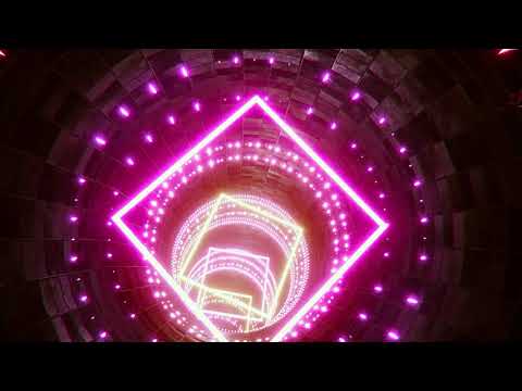 [4K] Fast Tunnel Loop - DJ Visuals