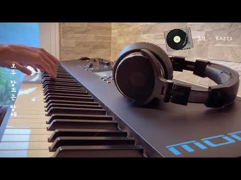 Knees 무릎 - IU [Piano Cover]