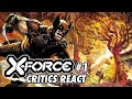 X-FORCE #1 - Critics React | Marvel Comics