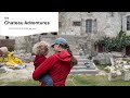 Stones Arches And More Stones As Work Continues At Pace At The Chateau Ep 78