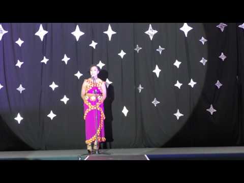 Kalofiama Media Ministry : Apraxus Beauty Pageant 2017 : Final Round of Question and Answer