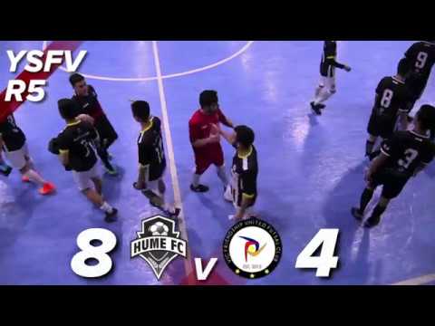 Hume FC vs Vic Friendship FC YSFV R5 18/19 (SHORT Highlights)