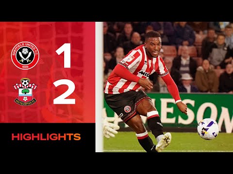 Sheffield United 1-2 Southampton | EFL Championship highlights