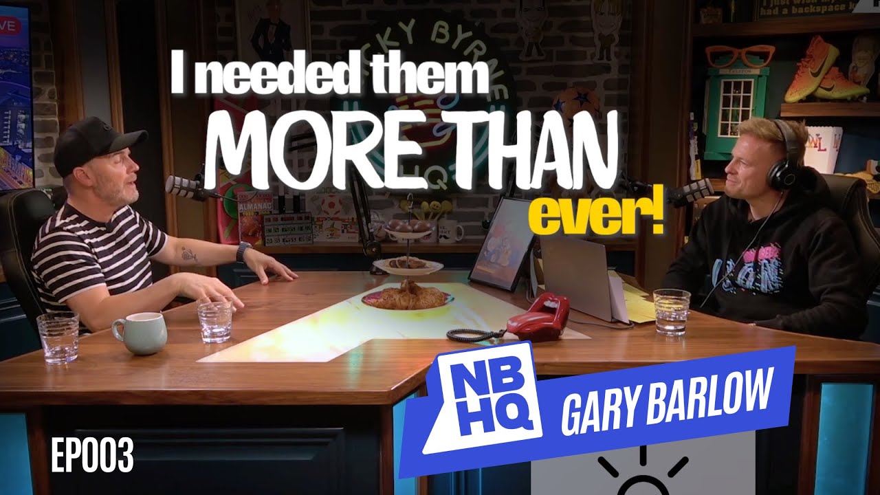 Gary Barlow – How Did He Take That Second Chance? - Nicky Byrne HQ #ep3
