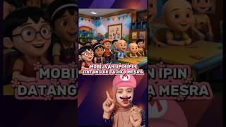 Download lagu UPIN IPIN VAN ARRIVES BRINGING A DARK SPIRIT #upinipin #viral #viralvideo #shorts #shortvideo #short mp3