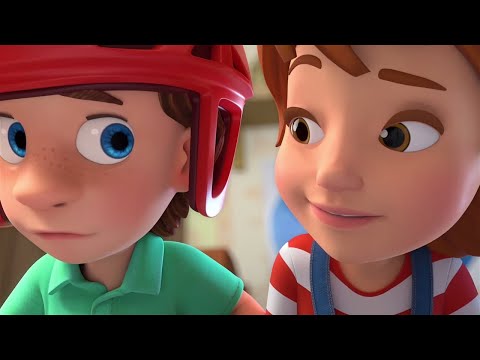 Who Will Win? | The Fixies | Cartoons for Children - Kingdom Kids Zone, Little Learners - The Fixies