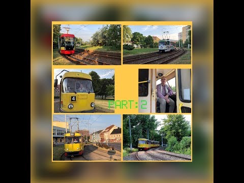 Tram Most and Litvínov / Czech Republic 2018 / Part: 2 / Tramvaj Most a Litvínov / Česká Republika