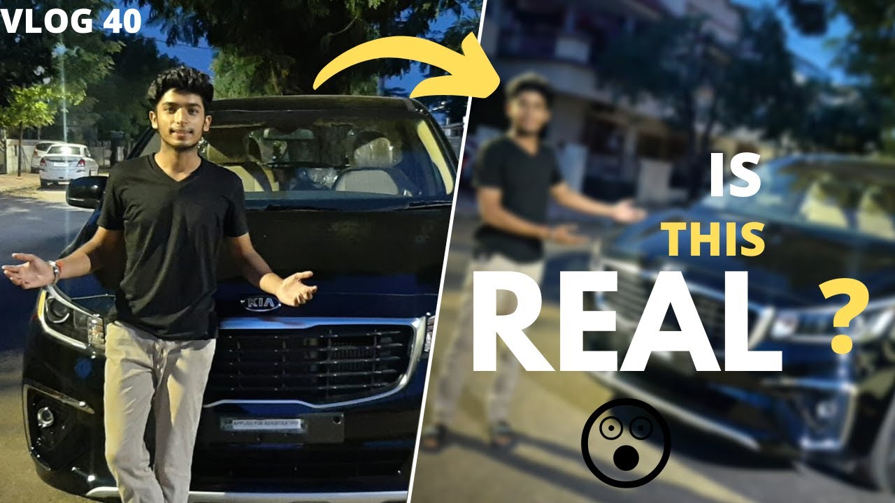 KIA CARNIVAL | luxurious car | vlog 40 | premium 7 | Vishal vlogs | vishal dave