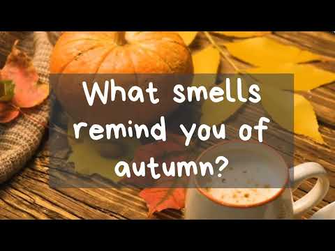 Autumn Conversation Questions