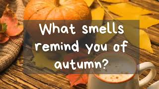 Autumn Conversation Questions