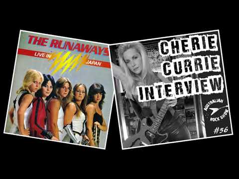 Thumbnail for Cherie Currie recalls the RUNAWAYS 1977 Japan Tour by Cherie Currie