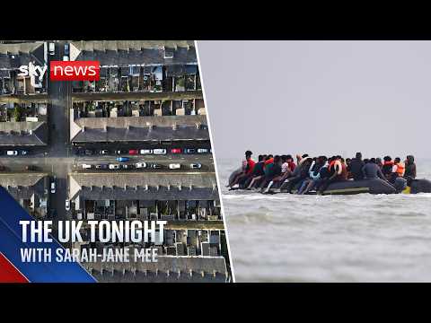 Are deprived areas bearing the burden of asylum housing? | The UK Tonight with Sarah-Jane Mee