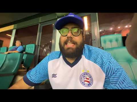 🤬 O BAHIA CABAÇOU DE NOVO! ESTREIA FRUSTRANTE NA FONTE NOVA | BAHIA 1X2 BOTAFOGO | VLOGAÇO