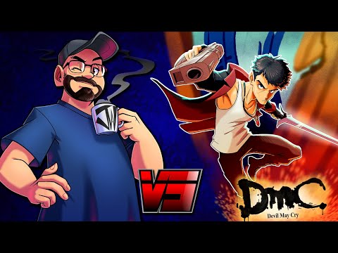 Johnny vs. DmC: Devil May Cry