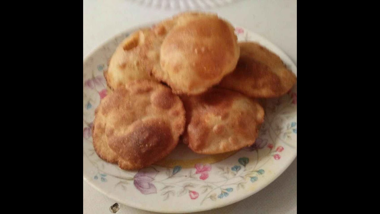 Sweet Poori Recipe | Sweet Poori in Tamil | Kumudhavalli, Kulithalai, - Naivedyam