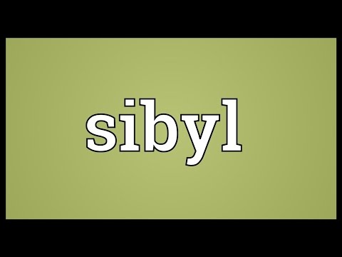 Sibyl Meaning