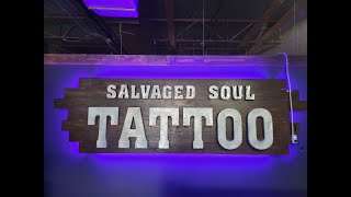 What To Expect During Your Tattoo Appointment at Salvaged Soul Tattoo