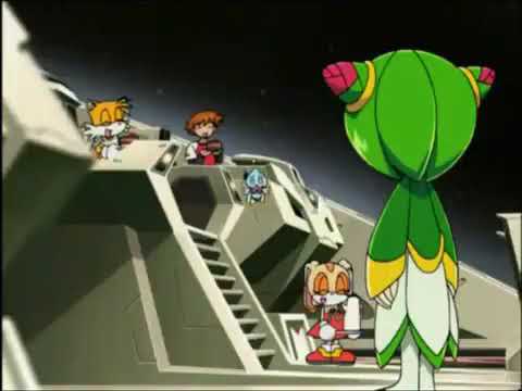 Sonic X Episode 59 Russian Fight Cloud #2