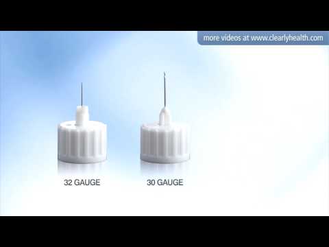 Diabetes & Insulin: I'm afraid of needles