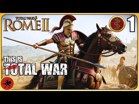 Rome 2: Pergamon Legendary | This Is Total War Campaign #1