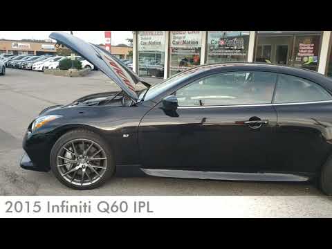 2015 Infiniti Q60 IPL