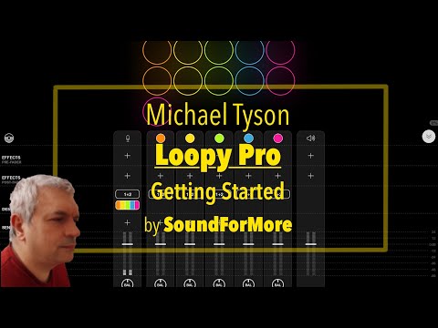 Loopy Pro Looper, DAW, Sampler - Tutorial Part 1: Beginner, Getting Started