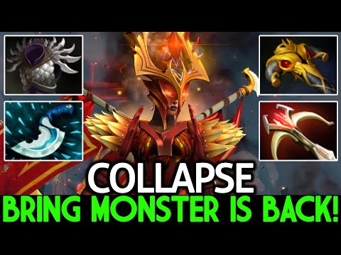 COLLAPSE [Legion Commander] Bring Monster is Back! First Item Blade Mail Dota 2