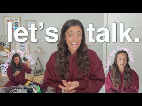 Let's Talk. 🫢🫶 spend the day with me, future plans + adressing the questions you've ALL been asking