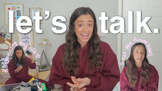 Let's Talk. 🫢🫶 spend the day with me, future plans + adressing the questions you've ALL been asking