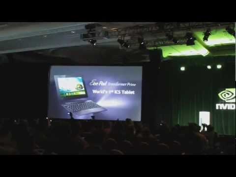 NVIDIA announces Ice Cream Sandwich ASUS Transformer Prime available today