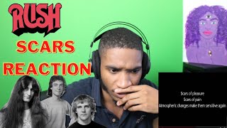 RUSH - Scars (FIRST TIME REACTION!!!)