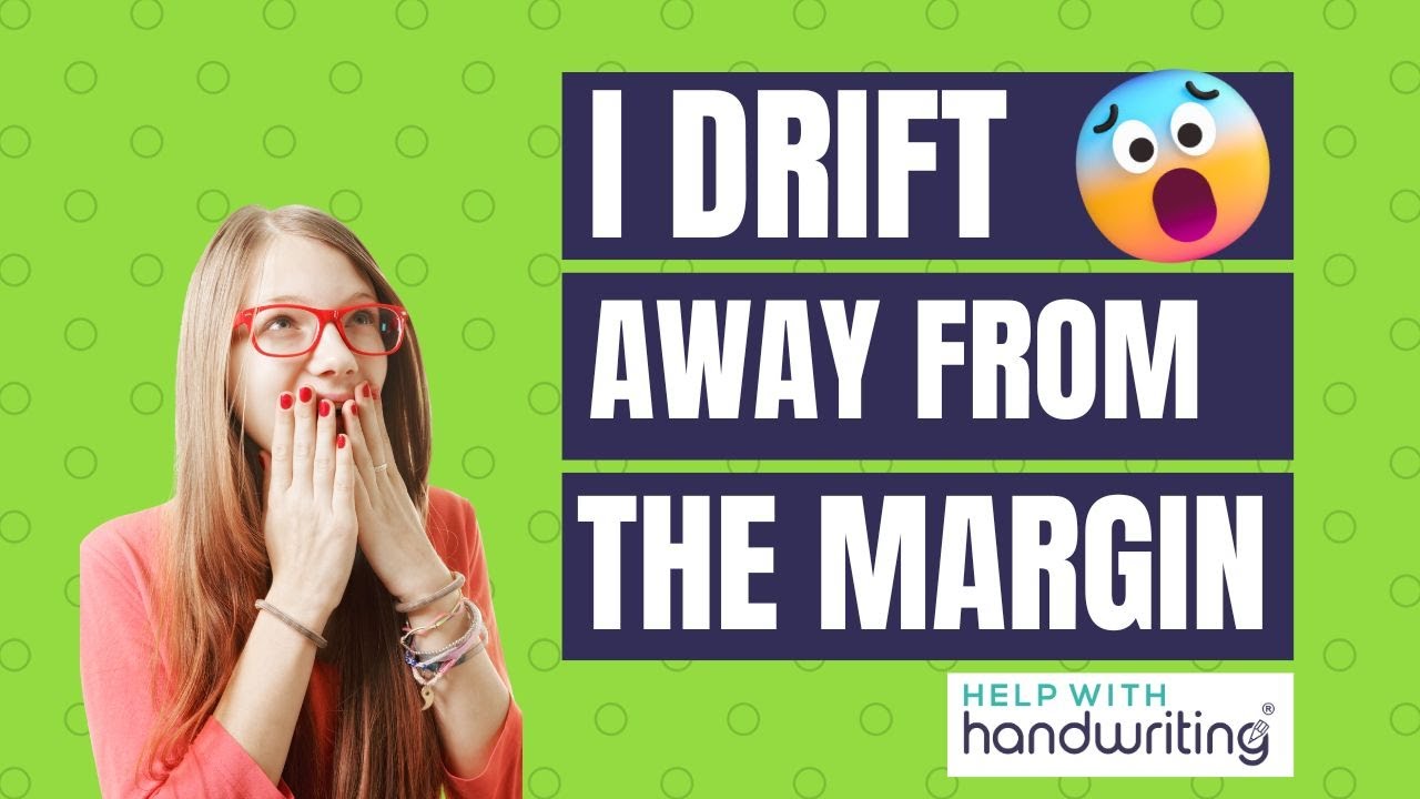 I drift away from the margin