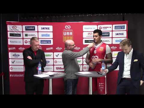 Korisliiga: Ura Basket eGameStars-Tampereen Pyrintö 2.10.2019 lehdistötilaisuus